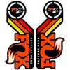 Motociklu Lipdukai Šalmo lipdukai Fox Racing Factory Forx, šalmui skirto dizaino, enduro / motokroso stiliaus, 2 vnt.