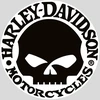 Motociklu Lipdukai skull Harley Davidson motociklo lipdukai