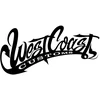 Motociklu Lipdukai west coast customs viniliniai lipdukai – TR-1320