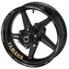 Motociklų YAMAHA ratlankių juostelės – sportinis dekoravimo sprendimas