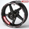 Motul SBK motociklo ratlankių lipdukai