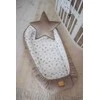 MUSLININIS KŪDIKIO KOKONO LIZDAS Patogus muslininis vystyklas JUKKI