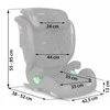 NUKIDO i-Size ISOFIX kėdutė 15-36 kg Basic