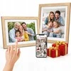 Nuotraukų rėmelis 10.1" FRAMEO WiFi skaitmeninis rėmelis 32GB IPS