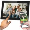 Nuotraukų rėmelis 10.1" WiFi FRAMEO skaitmeninis rėmelis juodas