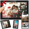 Nuotraukų rėmelis 10.1" WiFi FRAMEO skaitmeninis rėmelis juodas