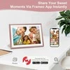 Nuotraukų rėmelis 10.1" WiFi skaitmeninis rėmelis 32GB su atmintimi