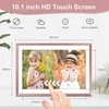 Nuotraukų rėmelis 10.1" WiFi skaitmeninis rėmelis 32GB su atmintimi