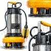 Panardinamas nuotekų siurblys 750W