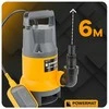 Panardinamas siurblys su plūde 1600W