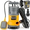 Panardinamas siurblys su plūde 1600W