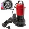 Panardinamas siurblys su smulkintuvu 750W