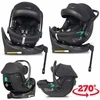Pasukama ISOFIX i-Size kėdutė 0-13 kg 0-87 cm