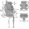Pasukama ISOFIX i-Size kėdutė 0-36 kg 40-150 cm