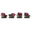 Pasukama ISOFIX NUKIDO i-Size kėdutė 0-36 kg 40-150 cm
