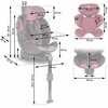 Pasukama ISOFIX NUKIDO i-Size kėdutė 0-36 kg 40-150 cm