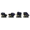 Pasukama ISOFIX NUKIDO i-Size kėdutė 0-36 kg 40-150 cm