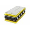 Prabangus kišeninių spyruoklių čiužinys 140x200 masažinis 22 cm ekologiškas