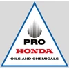 Pro Honda oils and chemicals motociklo lipdukai