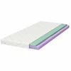 Putų čiužinys 80x200 ADDISON hipoalerginis H2/H3 15 cm su užvalkalu