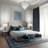 Putų čiužinys 90x200 ADDISON hipoalerginis H2/H3 15 cm su užvalkalu