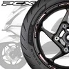 Ratlankiams skirti HONDA PCX juostelių lipdukai – pilnas dekoravimo rinkinys
