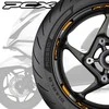 Ratlankių juostelės HONDA PCX – pilnas lipdukų komplektas