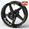 RedBull motociklo ratlankių lipdukai – universalūs