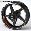 Repsol motociklo ratlankių lipdukai