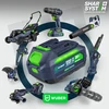 SHARE+ SYSTEM ličio jonų akumuliatorius 20 V 6,0 Ah
