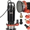 Siurblys su filtru švariam ir nešvariam vandeniui 370W