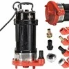 Siurblys su filtru švariam ir nešvariam vandeniui 750W 12000 l/h