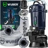 Siurblys su smulkintuvu ir 30 m žarna 750W FastFix jungtis