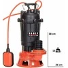 Siurblys su turbininiu smulkintuvu nuotekoms 750W