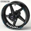 Sport bike Suzuki ratlankių lipdukai – matomos ir patvarios lipdukų juostos
