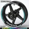Sportinių HONDA motociklų ratlankių lipdukai – individualus dizaino sprendimas