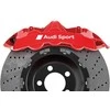 Audi Sport stabdžių suportų lipdukai – suderinami, tuning, 6 vnt.