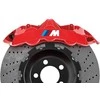 BMW M Power M Performance stabdžių suportų lipdukai – suderinami su F30/F32/F36/435/335/440, 6 vnt.