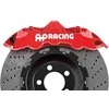 AP Racing suportų lipdukai – performance stabdžių lipdukai, 6 vnt.