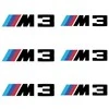 BMW M3 stabdžių suportų lipdukai – sport performance tuning, 6 vnt.