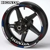 Stilingi ratlankių lipdukai HONDA sportiniams moto – lengvas klijavimas