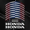 Stilingi ratlankių lipdukai HONDA sportiniams moto – lengvas klijavimas