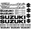 Suzuki bandit motociklo lipdukai – TR-236