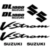 Suzuki DL 1000 Vstrom motociklo lipdukai