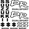 Suzuki DR 600 motociklo lipdukai
