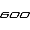 Suzuki DR 600 motociklo lipdukai – TR-1344
