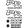 Suzuki DR 800s motociklo lipdukai