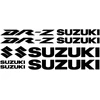 Suzuki DR-Z motociklo lipdukai
