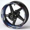 Suzuki Gixxer GSX-R600 ratlankių lipdukai