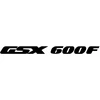 Suzuki gsx 600f motociklo lipdukai